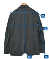 COMME des GARCONS HOMME DEUX（コムデギャルソンオムドゥ）カジュアルジャケット グレー サイズ:M メンズ/2200670897100