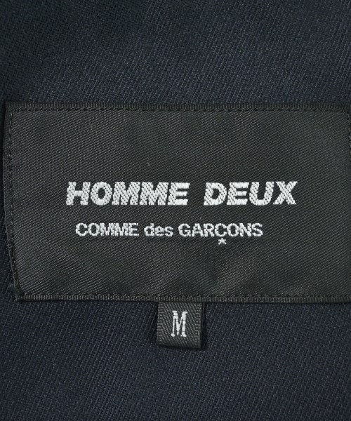 COMME des GARCONS HOMME DEUX（コムデギャルソンオムドゥ）カジュアルジャケット 紺 サイズ:M メンズ/2200670897117