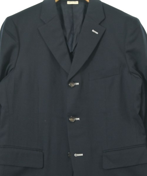 COMME des GARCONS HOMME DEUX（コムデギャルソンオムドゥ）カジュアルジャケット 紺 サイズ:M メンズ/2200670897117