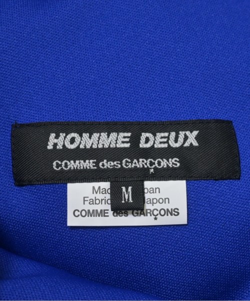 COMME des GARCONS HOMME DEUX（コムデギャルソンオムドゥ）その他 青 サイズ:M メンズ/2200670897339