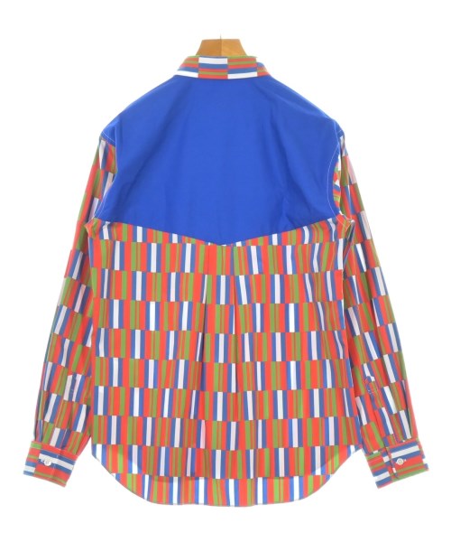 COMME des GARCONS HOMME DEUX（コムデギャルソンオムドゥ）カジュアルシャツ 青 サイズ:S メンズ/2200670897346
