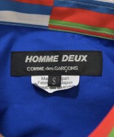COMME des GARCONS HOMME DEUX（コムデギャルソンオムドゥ）カジュアルシャツ 青 サイズ:S メンズ/2200670897346