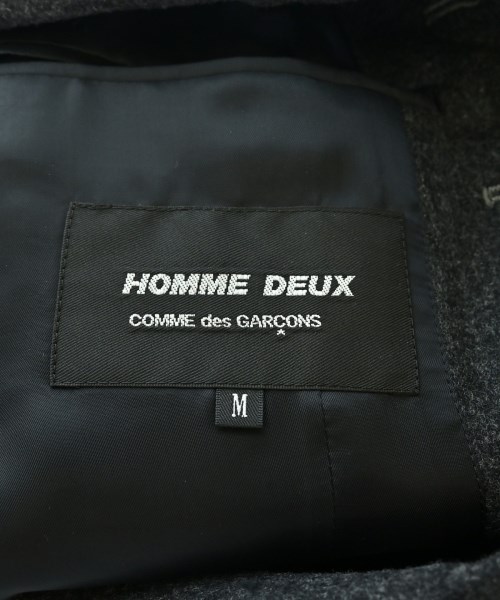 COMME des GARCONS HOMME DEUX（コムデギャルソンオムドゥ）カジュアルジャケット グレー サイズ:M メンズ/2200671383015