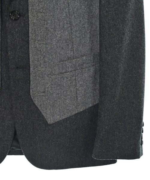 COMME des GARCONS HOMME DEUX（コムデギャルソンオムドゥ）カジュアルジャケット グレー サイズ:M メンズ/2200671383015