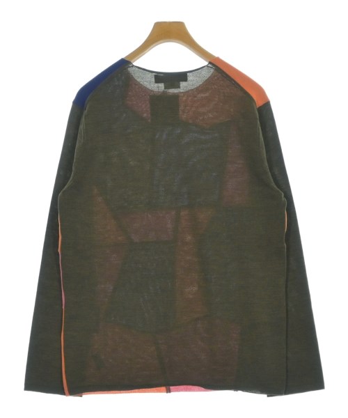 COMME des GARCONS HOMME DEUX（コムデギャルソンオムドゥ）ニット・セーター カーキ サイズ:L メンズ/2200671383039