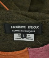 COMME des GARCONS HOMME DEUX（コムデギャルソンオムドゥ）ニット・セーター カーキ サイズ:L メンズ/2200671383039