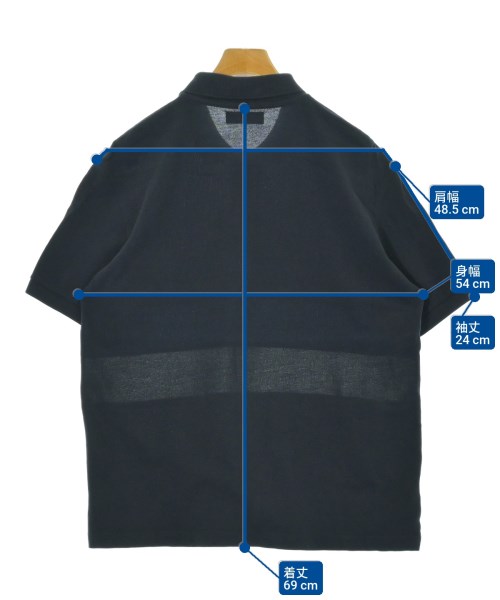COMME des GARCONS HOMME DEUX（コムデギャルソンオムドゥ）ポロシャツ 紺 サイズ:L メンズ/2200671724047