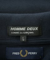 COMME des GARCONS HOMME DEUX（コムデギャルソンオムドゥ）ポロシャツ 紺 サイズ:L メンズ/2200671724047