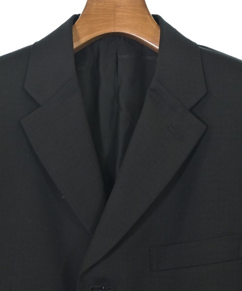COMME des GARCONS HOMME DEUX（コムデギャルソンオムドゥ）カジュアルジャケット 黒 サイズ:S メンズ/2200671996017