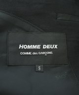COMME des GARCONS HOMME DEUX（コムデギャルソンオムドゥ）カジュアルジャケット 黒 サイズ:S メンズ/2200671996017