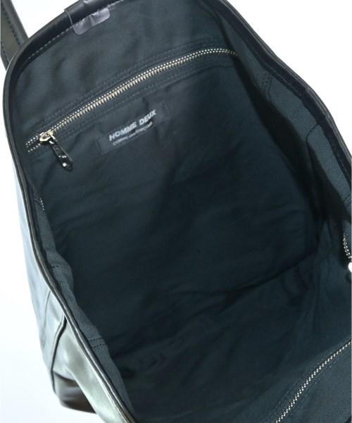 COMME des GARCONS HOMME DEUX（コムデギャルソンオムドゥ）トートバッグ 黒 サイズ:- メンズ/2200671996161