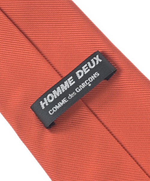 COMME des GARCONS HOMME DEUX（コムデギャルソンオムドゥ）ネクタイ オレンジ サイズ:- メンズ/2200728723405