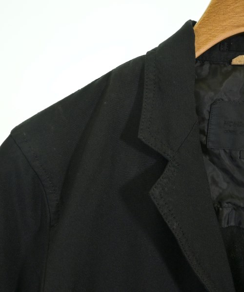 COMME des GARCONS HOMME DEUX（コムデギャルソンオムドゥ）カジュアルジャケット 黒 サイズ:S メンズ/2200729177054