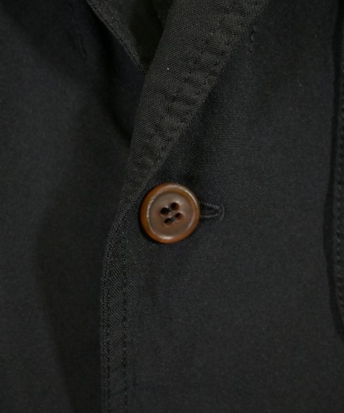 COMME des GARCONS HOMME DEUX（コムデギャルソンオムドゥ）カジュアルジャケット 黒 サイズ:S メンズ/2200729177054