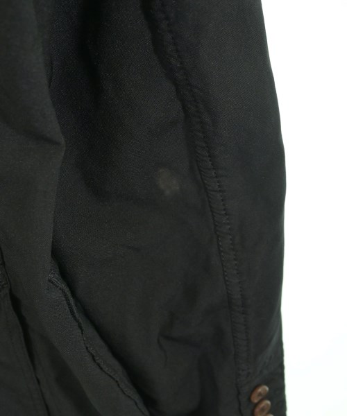 COMME des GARCONS HOMME DEUX（コムデギャルソンオムドゥ）カジュアルジャケット 黒 サイズ:S メンズ/2200729177054