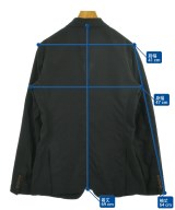 COMME des GARCONS HOMME DEUX（コムデギャルソンオムドゥ）カジュアルジャケット 黒 サイズ:S メンズ/2200729177054