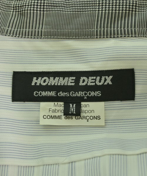 COMME des GARCONS HOMME DEUX（コムデギャルソンオムドゥ）カジュアルシャツ 白 サイズ:M メンズ/2200729177429