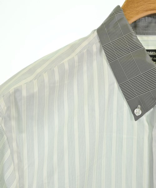 COMME des GARCONS HOMME DEUX（コムデギャルソンオムドゥ）カジュアルシャツ 白 サイズ:M メンズ/2200729177429