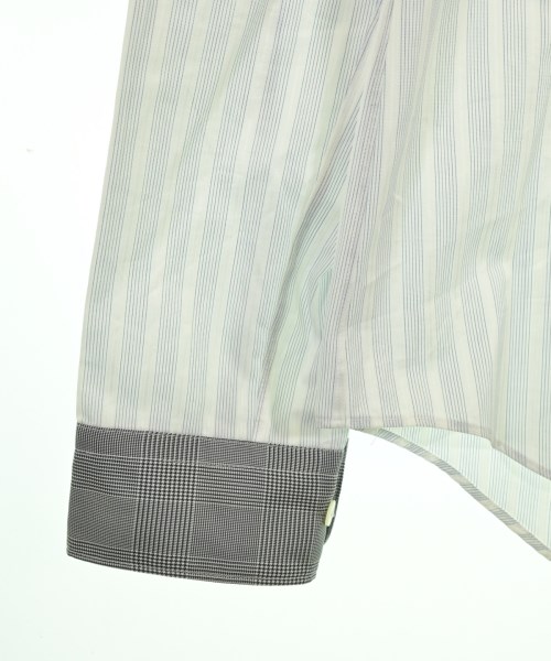 COMME des GARCONS HOMME DEUX（コムデギャルソンオムドゥ）カジュアルシャツ 白 サイズ:M メンズ/2200729177429