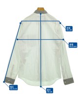 COMME des GARCONS HOMME DEUX（コムデギャルソンオムドゥ）カジュアルシャツ 白 サイズ:M メンズ/2200729177429