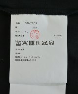 COMME des GARCONS HOMME DEUX（コムデギャルソンオムドゥ）Tシャツ・カットソー 黒 サイズ:XL メンズ/2200729485074