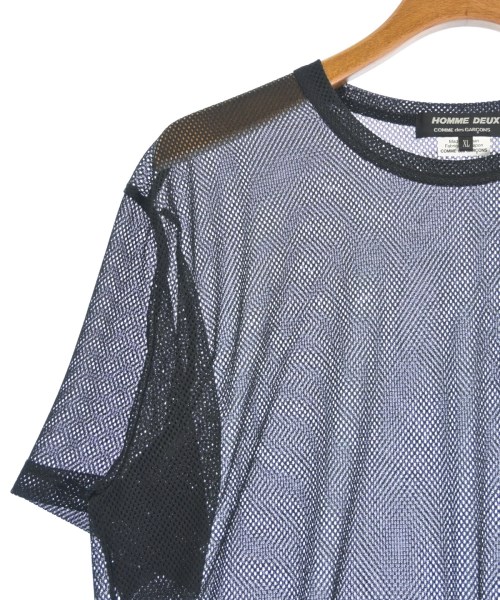 COMME des GARCONS HOMME DEUX（コムデギャルソンオムドゥ）Tシャツ・カットソー 黒 サイズ:XL メンズ/2200729485111