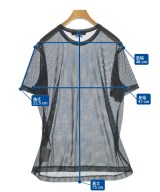COMME des GARCONS HOMME DEUX（コムデギャルソンオムドゥ）Tシャツ・カットソー 黒 サイズ:XL メンズ/2200729485111