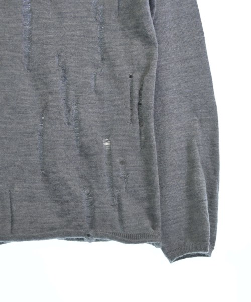 COMME des GARCONS HOMME DEUX（コムデギャルソンオムドゥ）ニット・セーター グレー サイズ:S メンズ/2200729627016