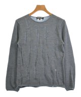 COMME des GARCONS HOMME DEUX（コムデギャルソンオムドゥ）ニット・セーター グレー サイズ:S メンズ/2200729627016