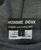 COMME des GARCONS HOMME DEUX（コムデギャルソンオムドゥ）ニット・セーター グレー サイズ:S メンズ/2200729627016