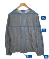 COMME des GARCONS HOMME DEUX（コムデギャルソンオムドゥ）ニット・セーター グレー サイズ:S メンズ/2200729627016