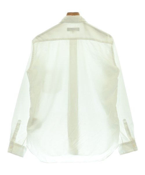 COMME des GARCONS HOMME DEUX（コムデギャルソンオムドゥ）カジュアルシャツ 白 サイズ:S メンズ/2200729689021