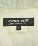 COMME des GARCONS HOMME DEUX（コムデギャルソンオムドゥ）カジュアルシャツ 白 サイズ:S メンズ/2200729689021