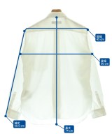 COMME des GARCONS HOMME DEUX（コムデギャルソンオムドゥ）カジュアルシャツ 白 サイズ:S メンズ/2200729689021