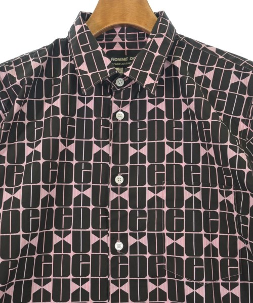 COMME des GARCONS HOMME DEUX（コムデギャルソンオムドゥ）カジュアルシャツ ピンク サイズ:XS メンズ/2200729708067