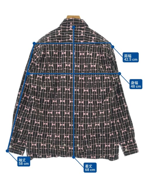 COMME des GARCONS HOMME DEUX（コムデギャルソンオムドゥ）カジュアルシャツ ピンク サイズ:XS メンズ/2200729708067