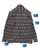 COMME des GARCONS HOMME DEUX（コムデギャルソンオムドゥ）カジュアルシャツ ピンク サイズ:XS メンズ/2200729708067