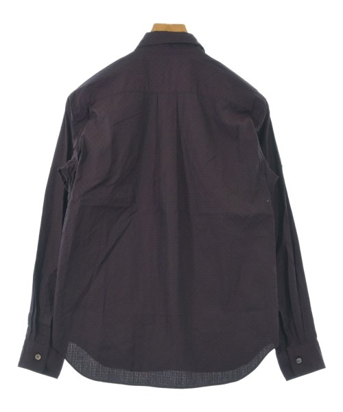 COMME des GARCONS HOMME DEUX（コムデギャルソンオムドゥ）カジュアルシャツ 紫 サイズ:XS メンズ/2200729708074