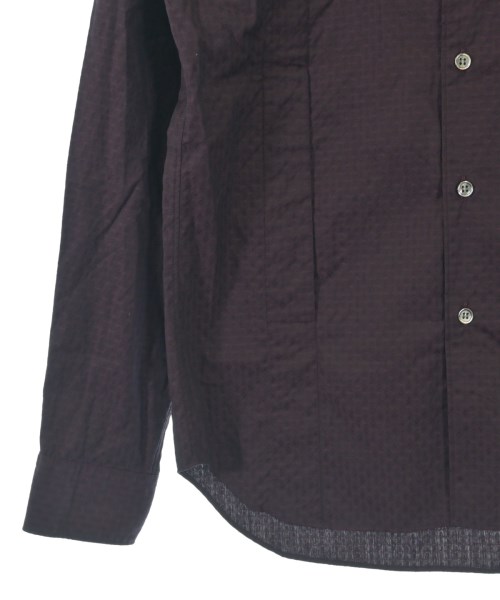 COMME des GARCONS HOMME DEUX（コムデギャルソンオムドゥ）カジュアルシャツ 紫 サイズ:XS メンズ/2200729708074