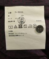 COMME des GARCONS HOMME DEUX（コムデギャルソンオムドゥ）カジュアルシャツ 紫 サイズ:XS メンズ/2200729708074
