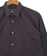 COMME des GARCONS HOMME DEUX（コムデギャルソンオムドゥ）カジュアルシャツ 紫 サイズ:XS メンズ/2200729708074