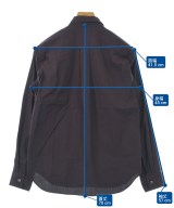 COMME des GARCONS HOMME DEUX（コムデギャルソンオムドゥ）カジュアルシャツ 紫 サイズ:XS メンズ/2200729708074