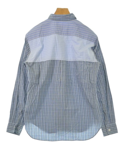 COMME des GARCONS HOMME DEUX（コムデギャルソンオムドゥ）カジュアルシャツ 青 サイズ:XS メンズ/2200729708081