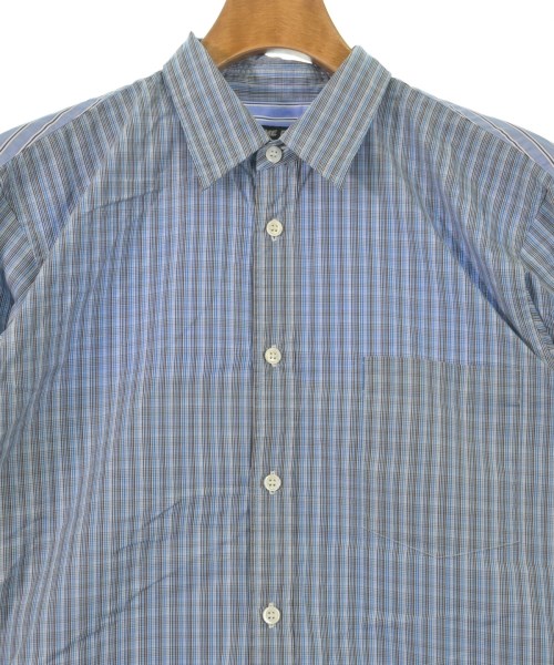 COMME des GARCONS HOMME DEUX（コムデギャルソンオムドゥ）カジュアルシャツ 青 サイズ:XS メンズ/2200729708081