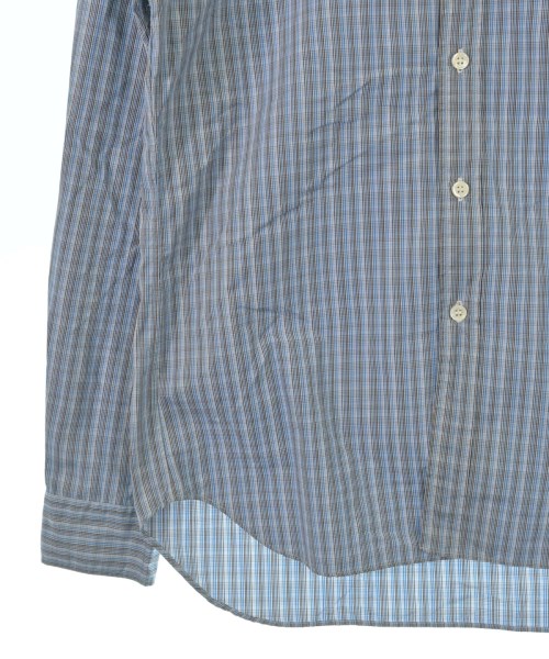 COMME des GARCONS HOMME DEUX（コムデギャルソンオムドゥ）カジュアルシャツ 青 サイズ:XS メンズ/2200729708081