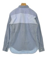 COMME des GARCONS HOMME DEUX（コムデギャルソンオムドゥ）カジュアルシャツ 青 サイズ:XS メンズ/2200729708081