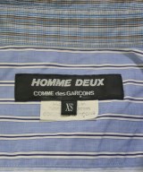 COMME des GARCONS HOMME DEUX（コムデギャルソンオムドゥ）カジュアルシャツ 青 サイズ:XS メンズ/2200729708081