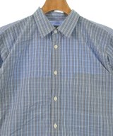 COMME des GARCONS HOMME DEUX（コムデギャルソンオムドゥ）カジュアルシャツ 青 サイズ:XS メンズ/2200729708081