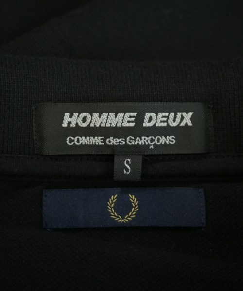COMME des GARCONS HOMME DEUX（コムデギャルソンオムドゥ）カジュアルシャツ 黒 サイズ:S メンズ/2200729708098