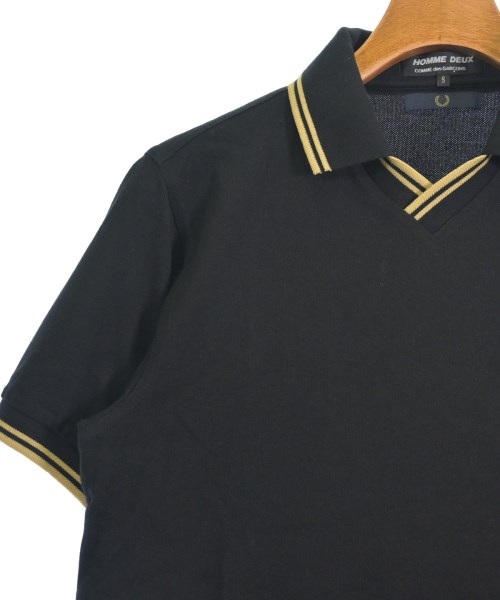 COMME des GARCONS HOMME DEUX（コムデギャルソンオムドゥ）カジュアルシャツ 黒 サイズ:S メンズ/2200729708098
